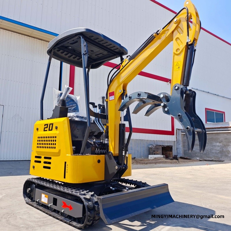 mini excavator for export from China