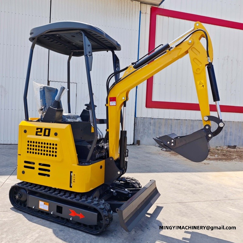 reliable mini excavator manufacturer in China