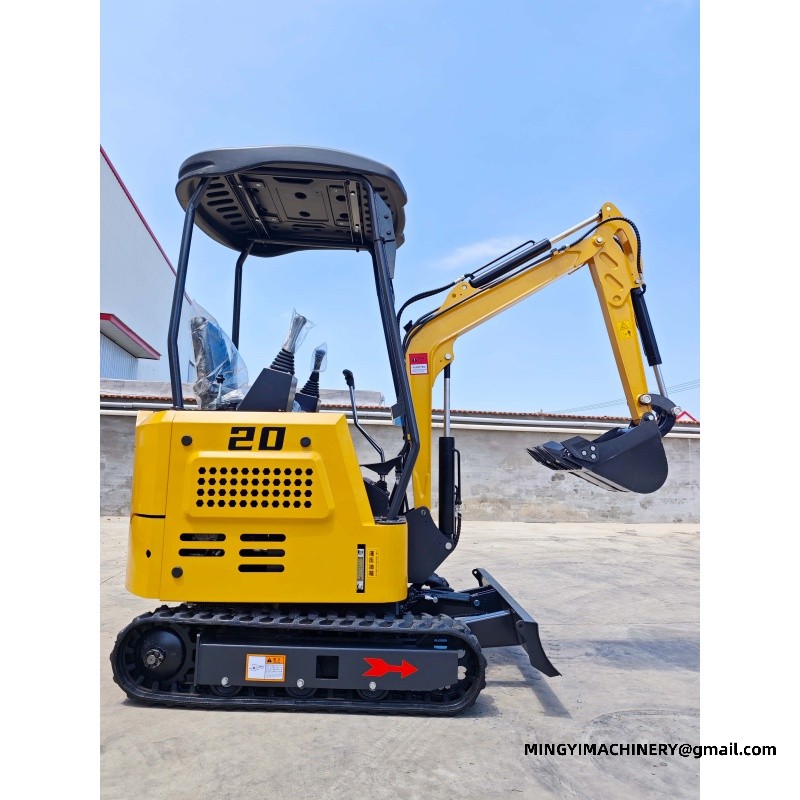 reliable mini excavator manufacturer in China