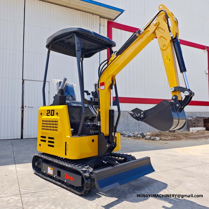 reliable mini excavator manufacturer in China