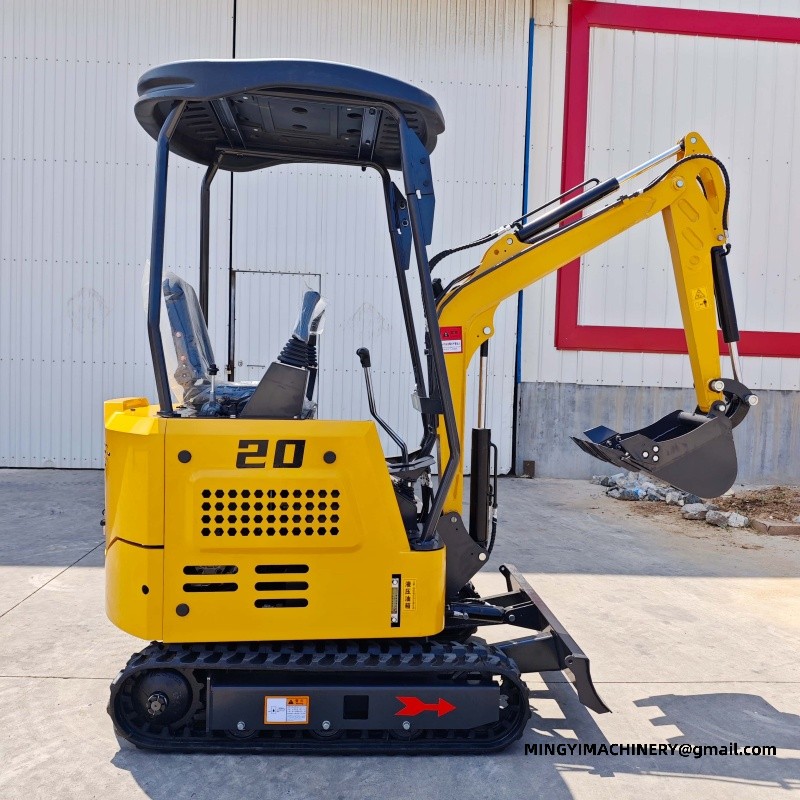 reliable mini excavator manufacturer in China