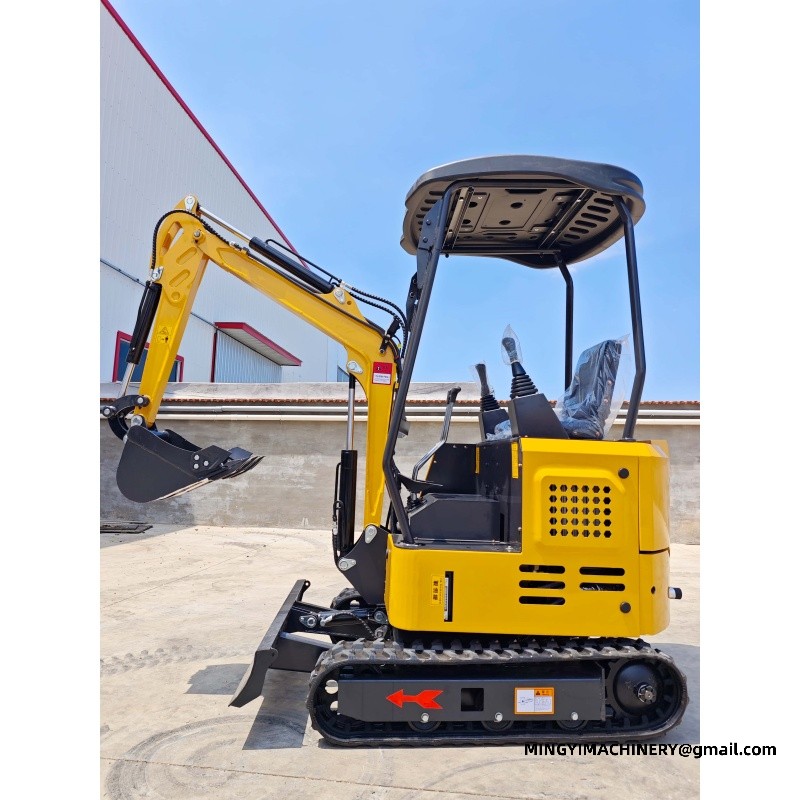 reliable mini excavator manufacturer in China