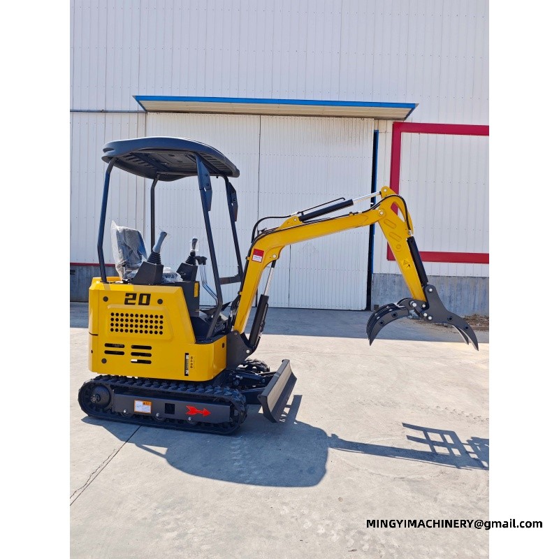 mini excavator suitable for narrow spaces
