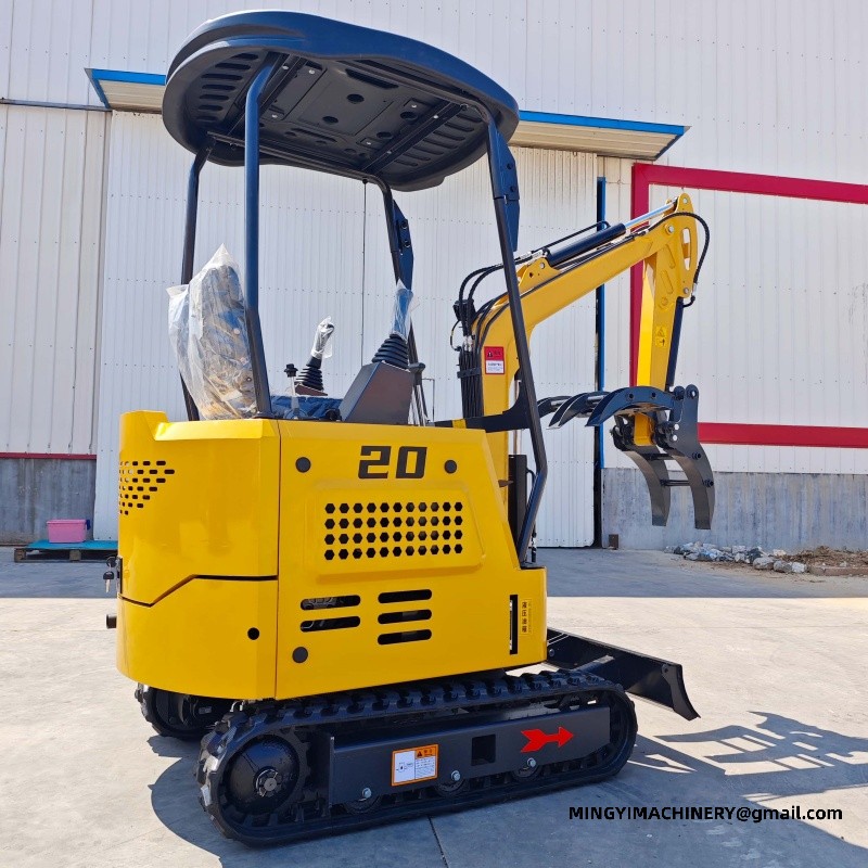 mini excavator suitable for narrow spaces