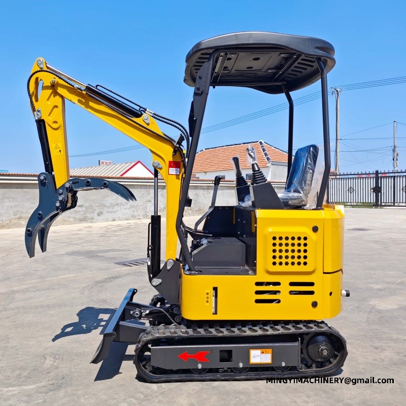 mini excavator suitable for narrow spaces
