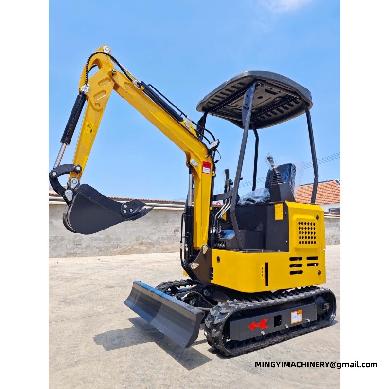 mini excavator suitable for narrow spaces