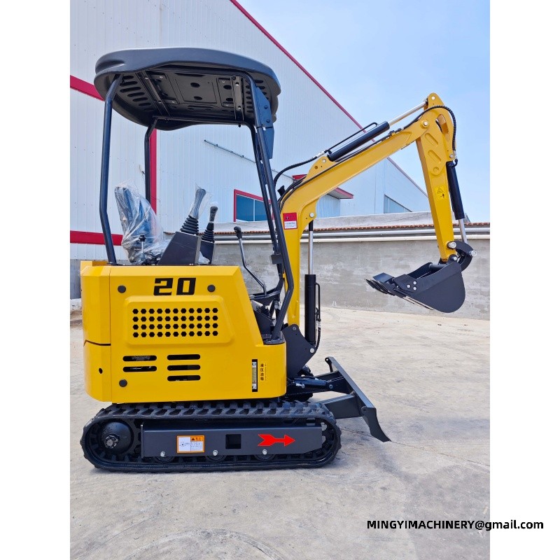 mini excavator suitable for narrow spaces