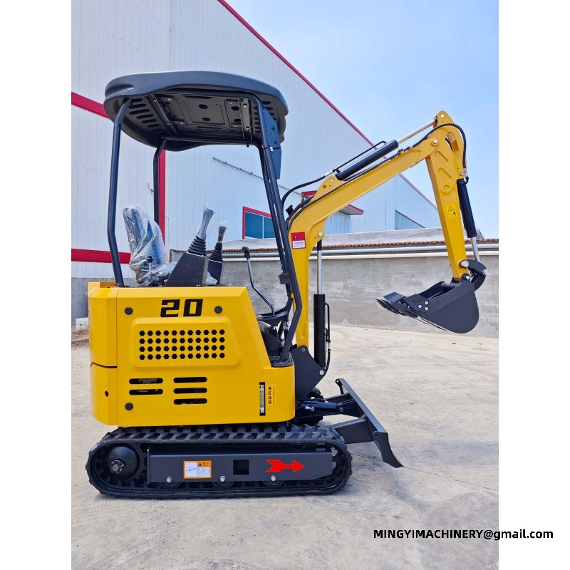 mini excavator suitable for narrow spaces