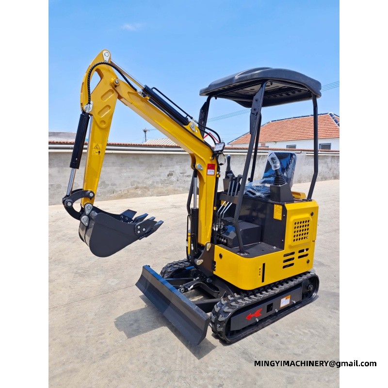mini excavator suitable for narrow spaces