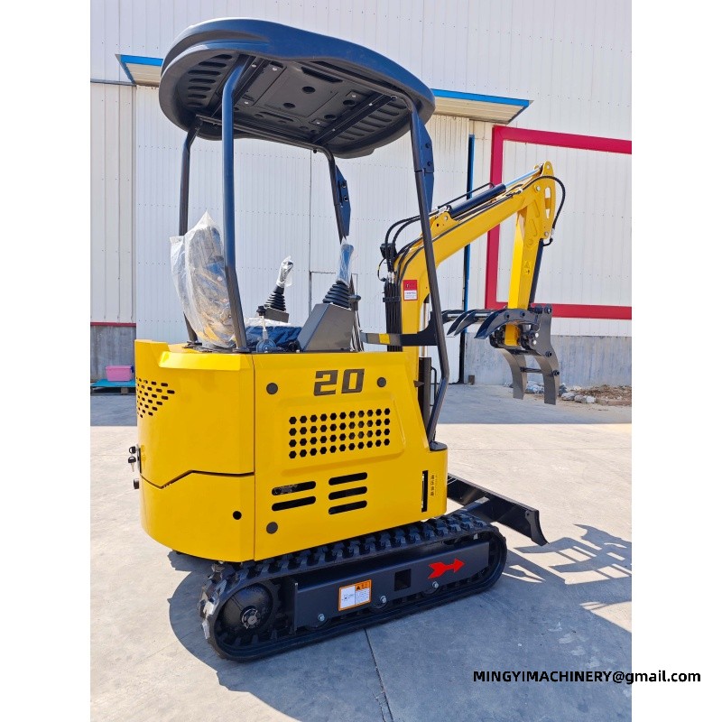 mini excavator suitable for narrow spaces