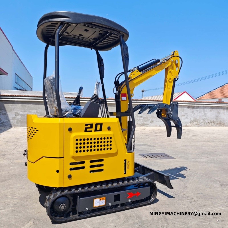 mini excavator for small construction companies