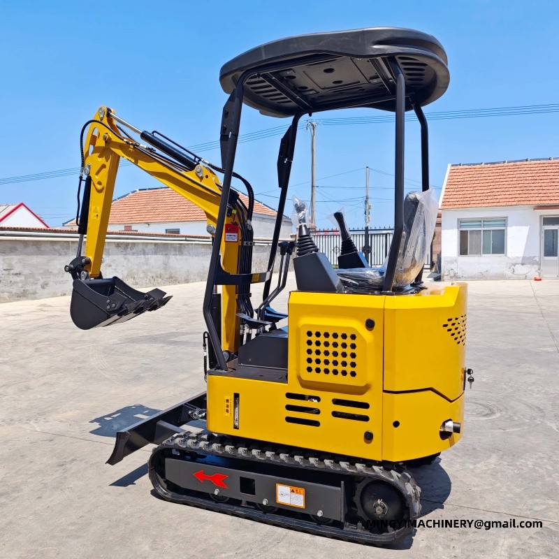 mini excavator for small construction companies