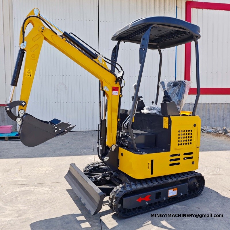 mini excavator for small construction companies