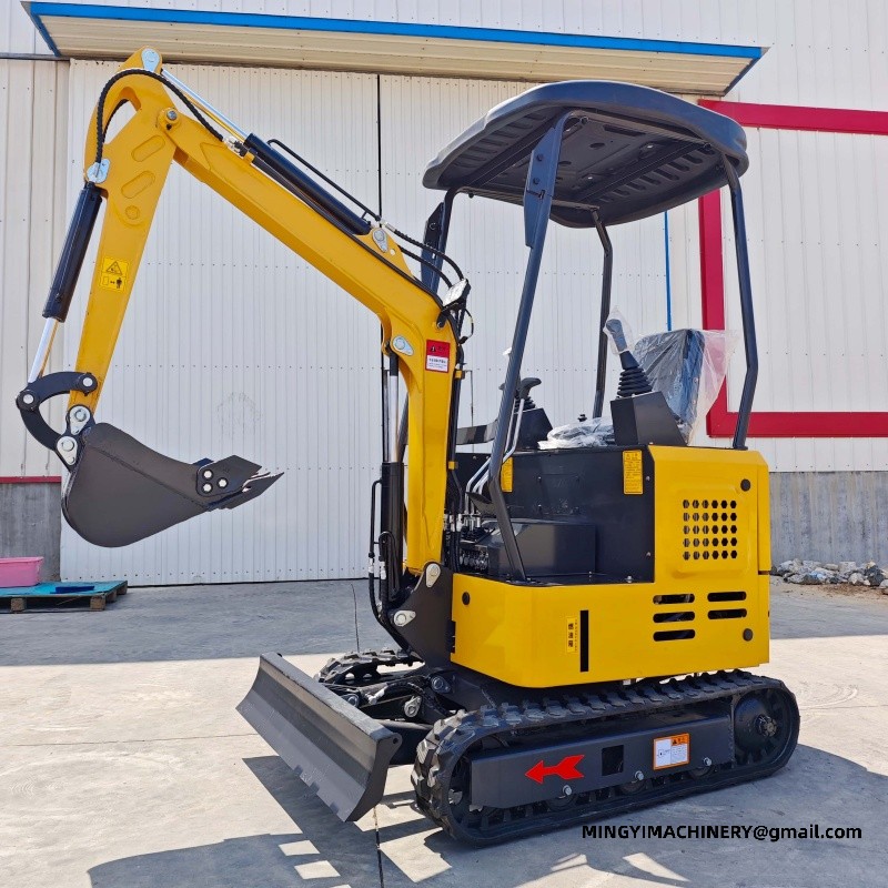mini excavator for small construction companies