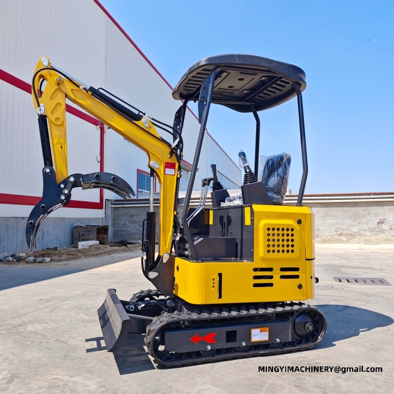 mini excavator for small construction companies