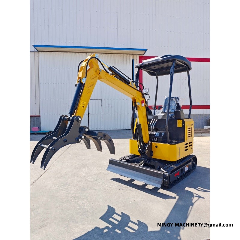 mini excavator for small construction companies