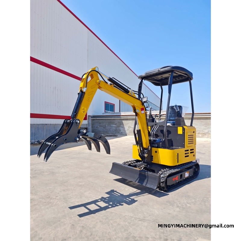 mini excavator for small construction companies