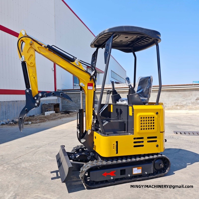 mini excavator for small construction companies