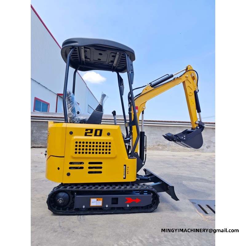 best mini excavator for landscaping contractors