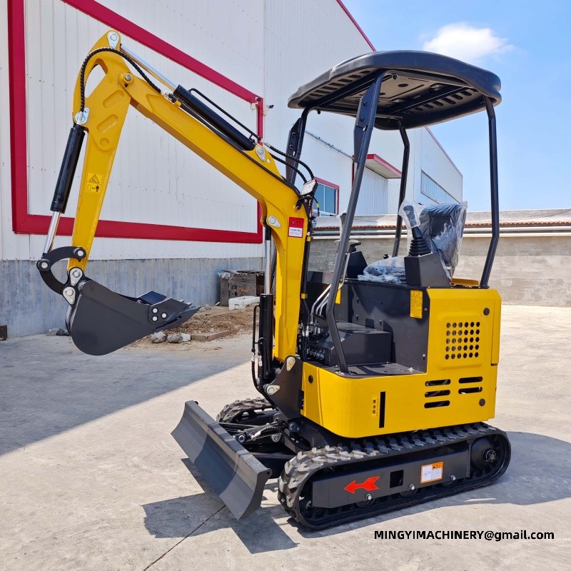 best mini excavator for landscaping contractors