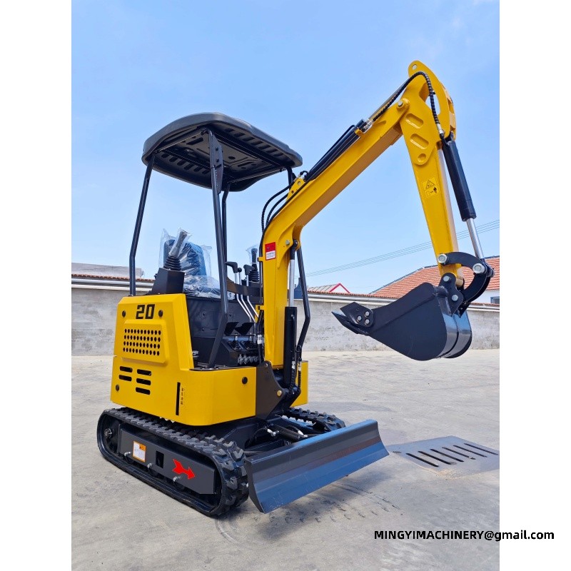 best mini excavator for landscaping contractors