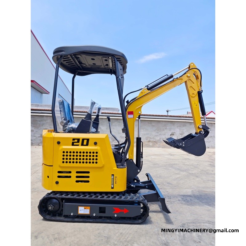 best mini excavator for landscaping contractors