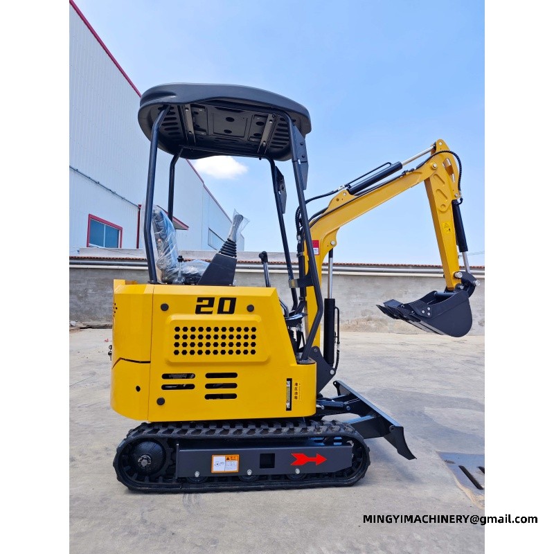 best mini excavator for landscaping contractors