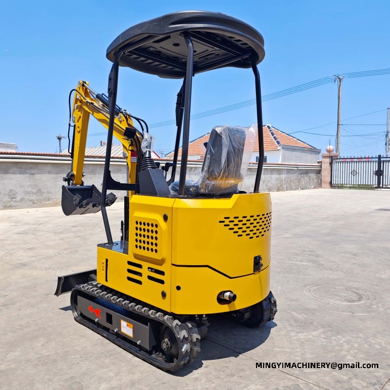 best mini excavator for landscaping contractors