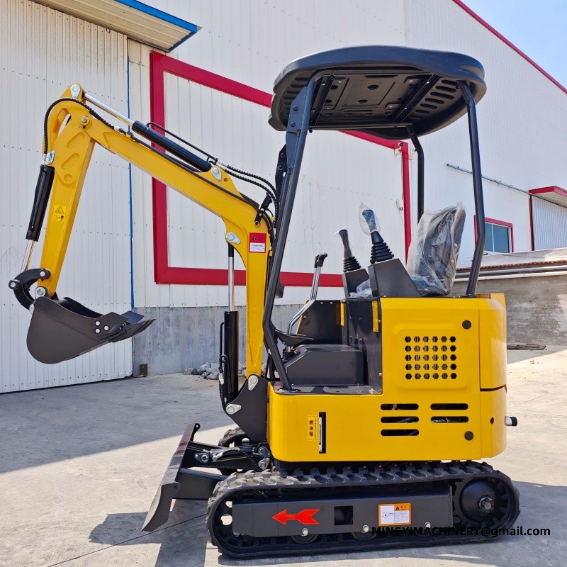 best mini excavator for landscaping contractors