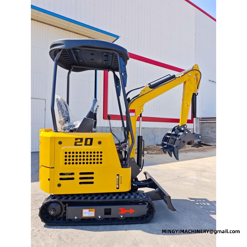 mini excavator warranty