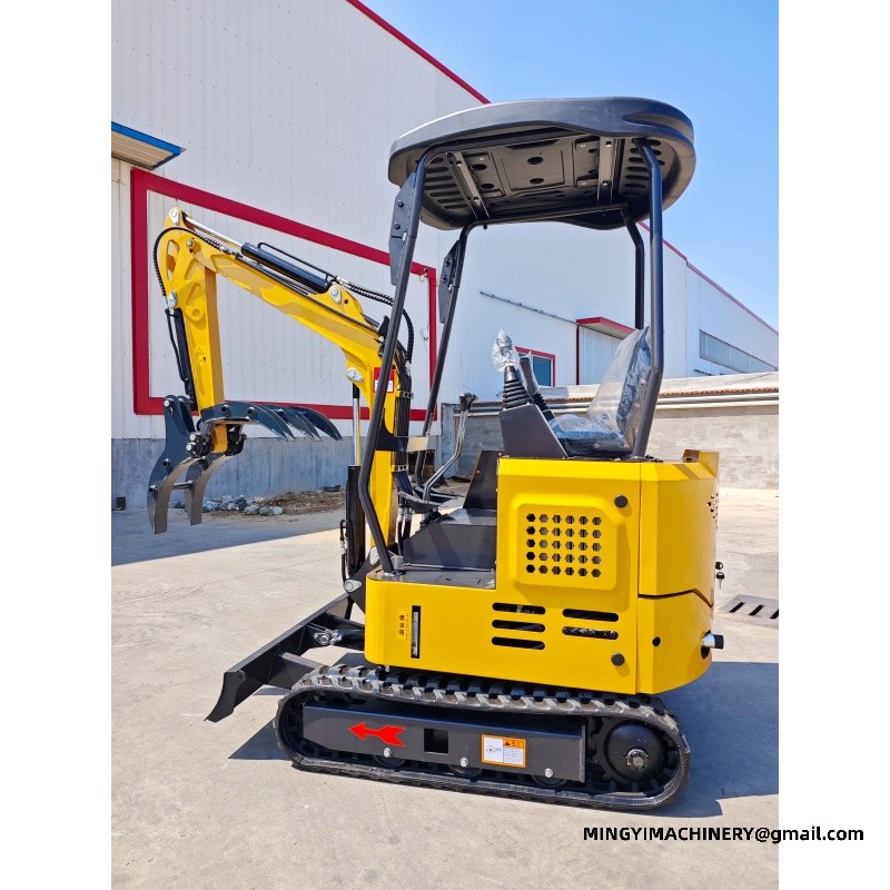 mini excavator warranty