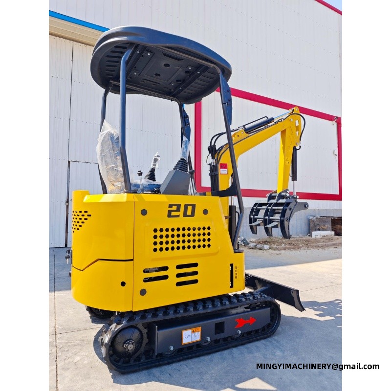 mini excavator warranty