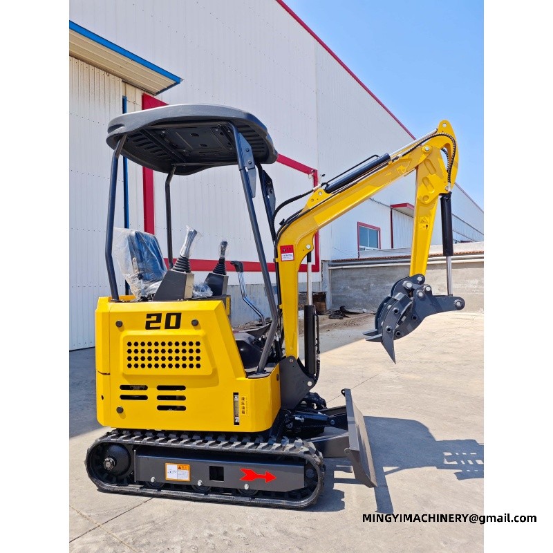 mini excavator warranty