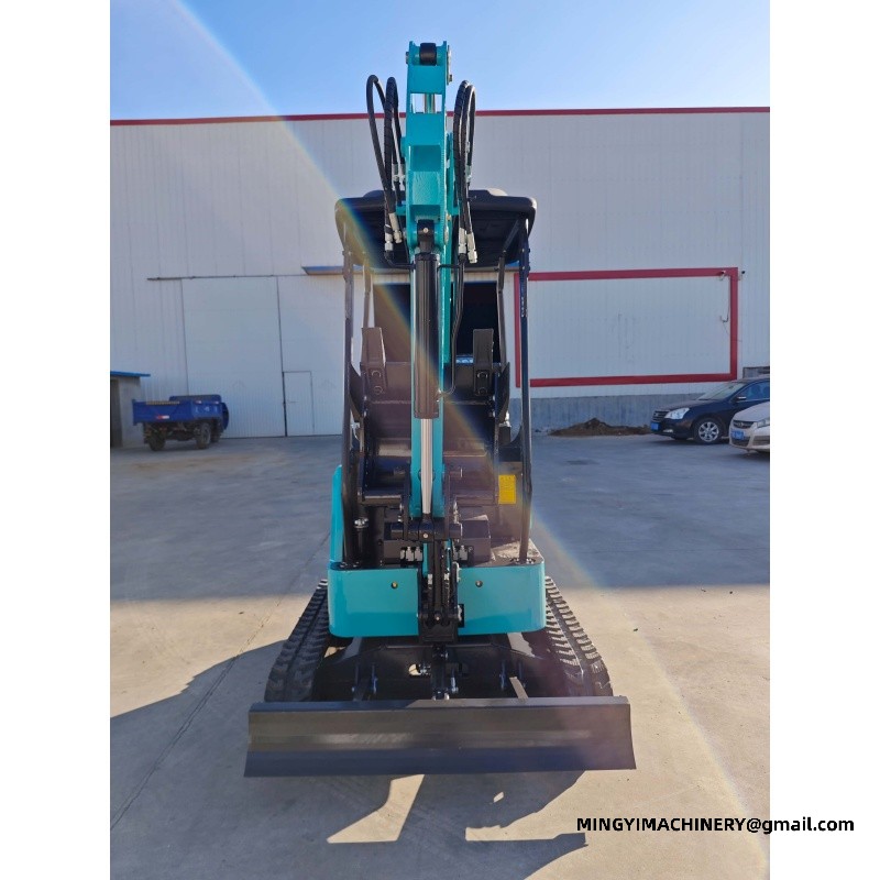 mini excavator maintenance