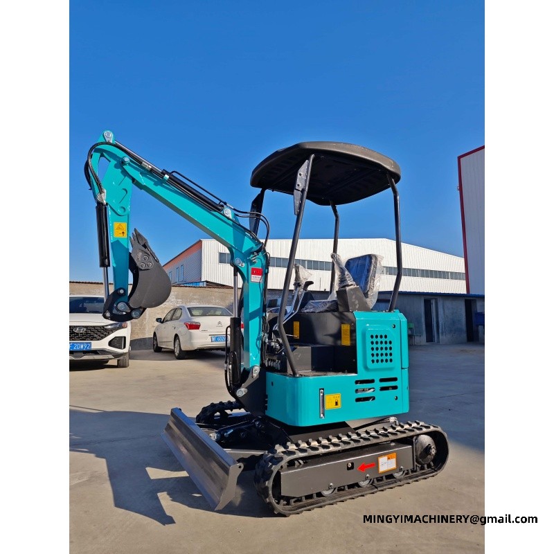mini excavator maintenance