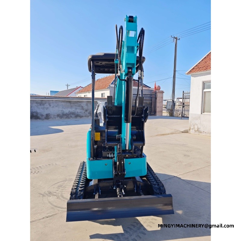mini excavator maintenance