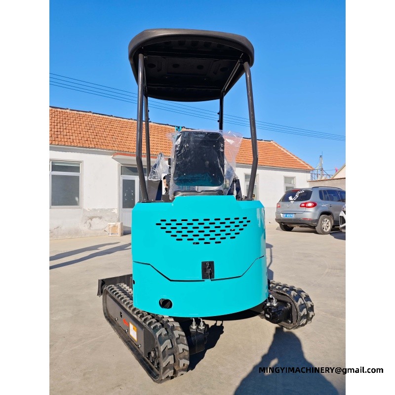mini excavator maintenance