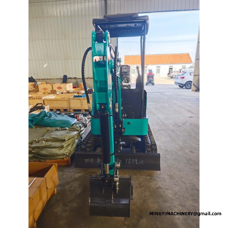mini excavator maintenance