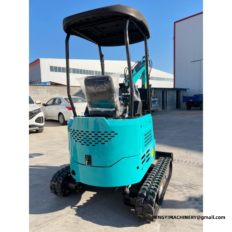 mini excavator maintenance