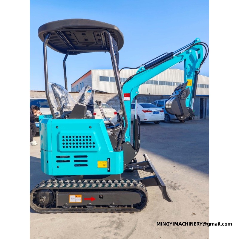 mini excavator maintenance