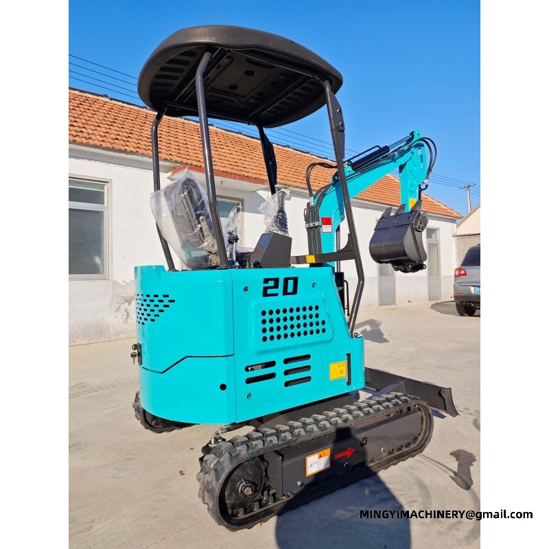 mini excavator maintenance