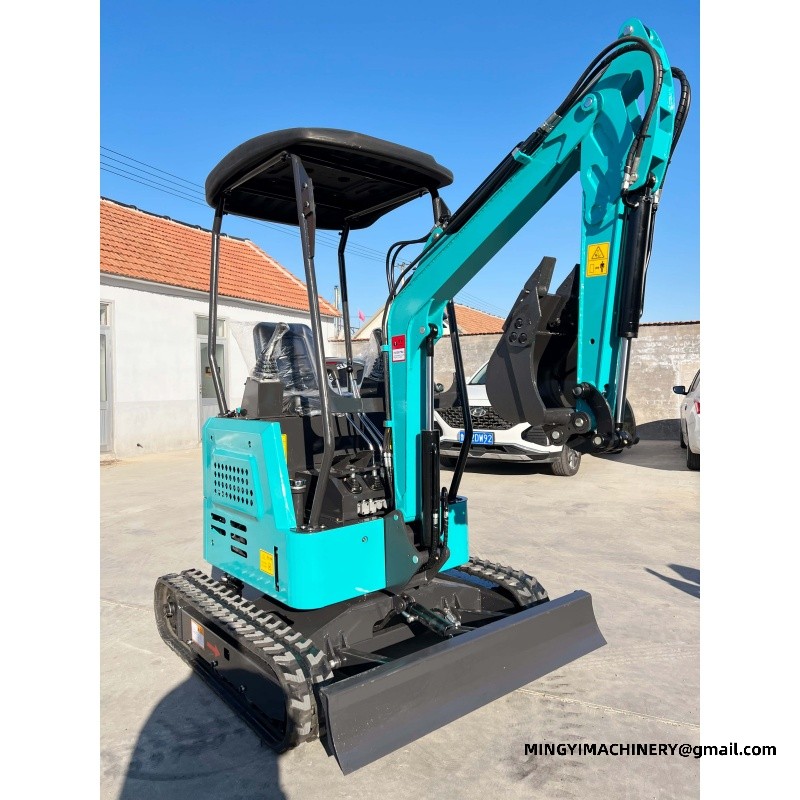 mini excavator after sales service