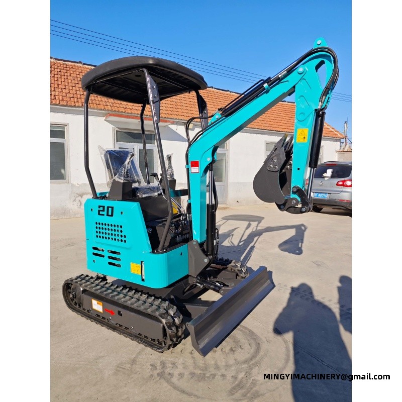 mini excavator after sales service
