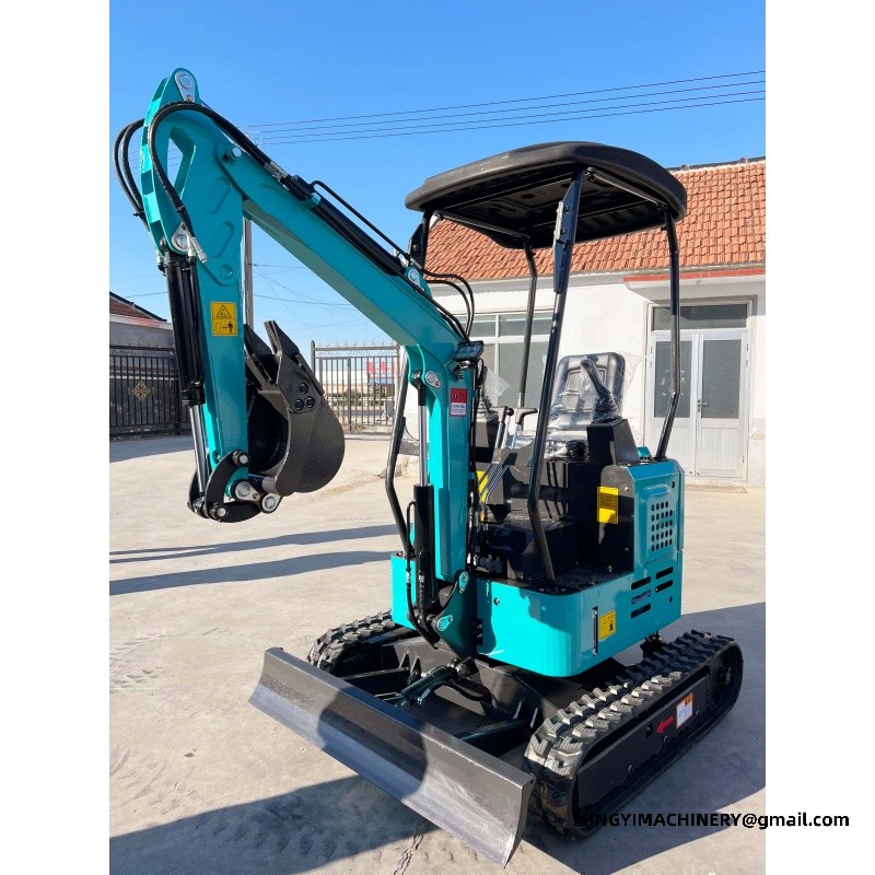 mini excavator after sales service