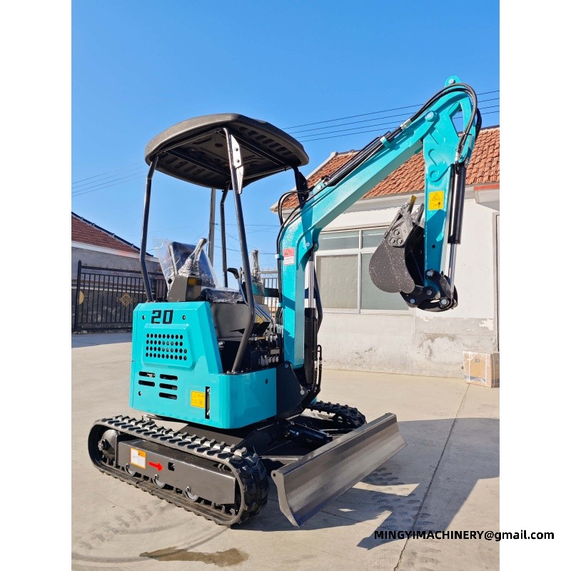 mini excavator spare parts