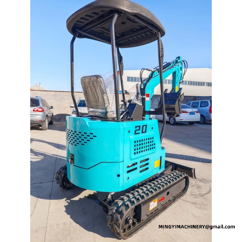 mini excavator spare parts