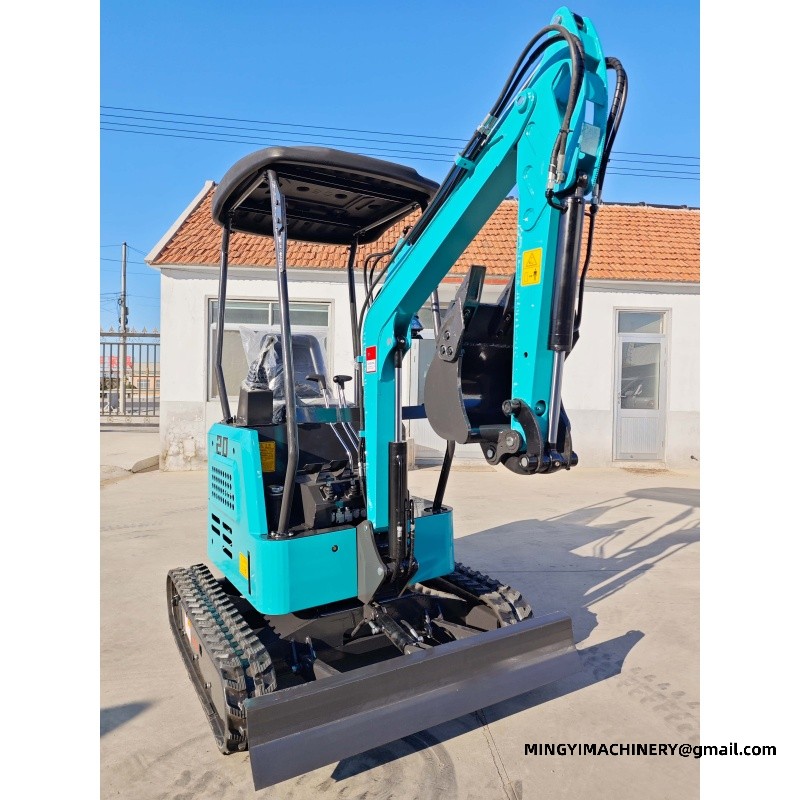 2 ton mini excavator
