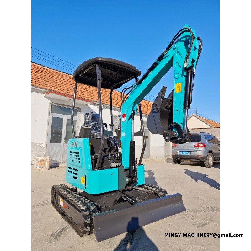 2 ton mini excavator