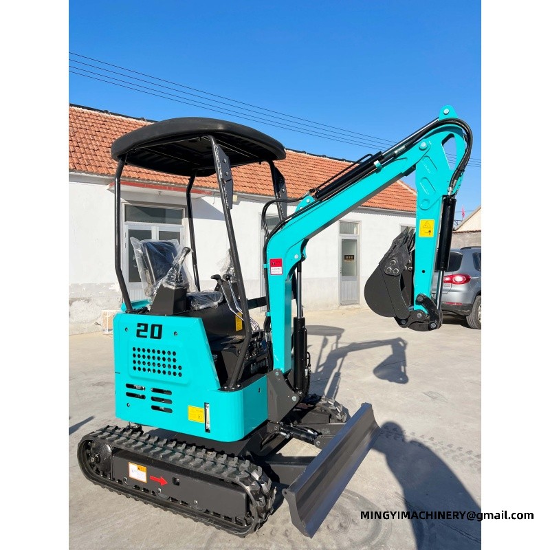 2 ton mini excavator