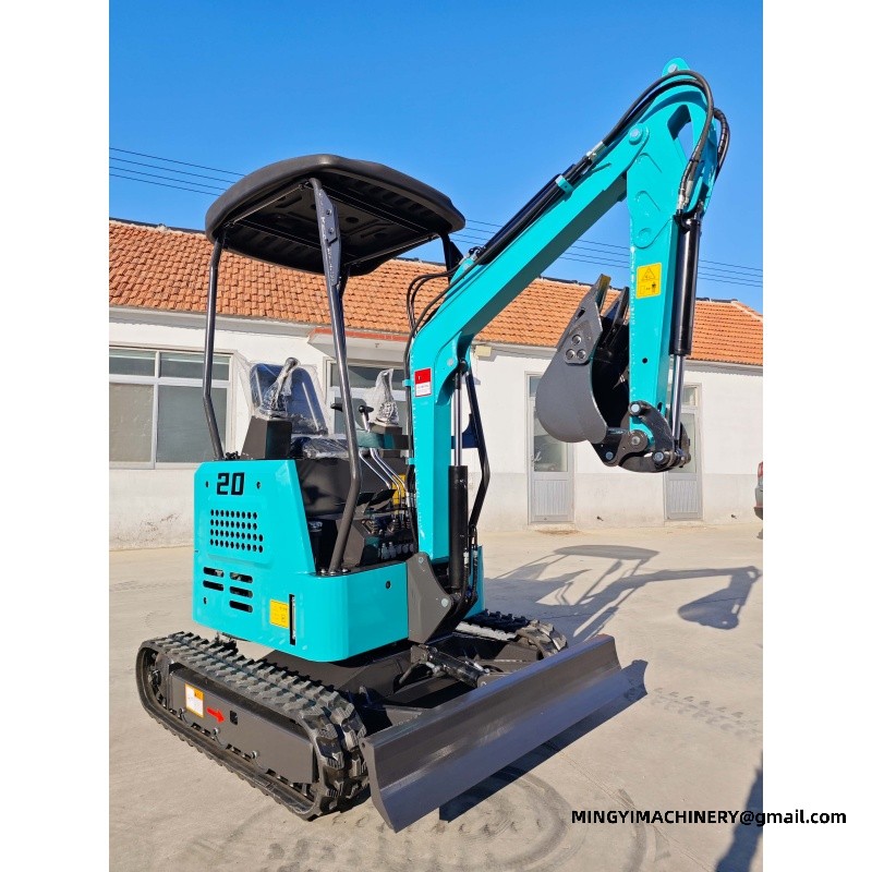 2 ton mini excavator